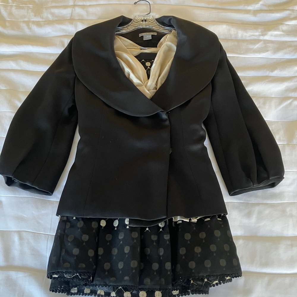 Ann Taylor 3 piece dressy suit.